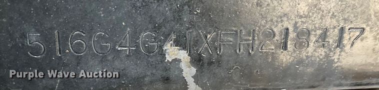 image for item EJ0348 2015 Autocar XSPotter yard truck