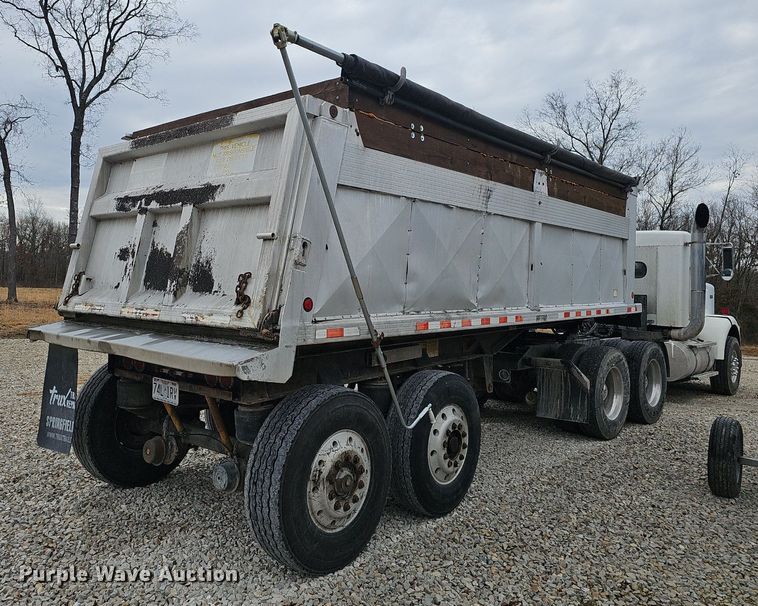 image for item EJ6054 1994 Heil end dump trailer