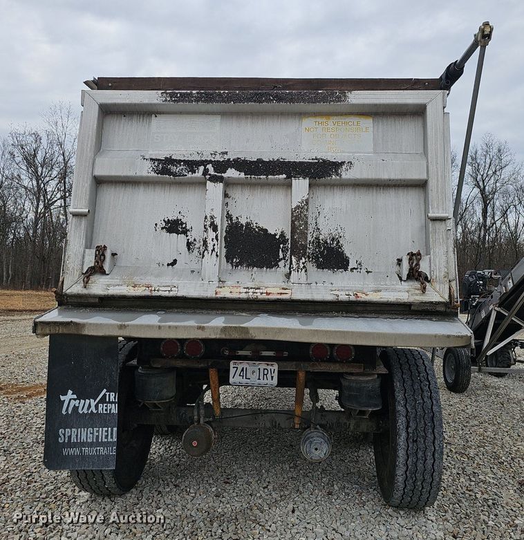 image for item EJ6054 1994 Heil end dump trailer