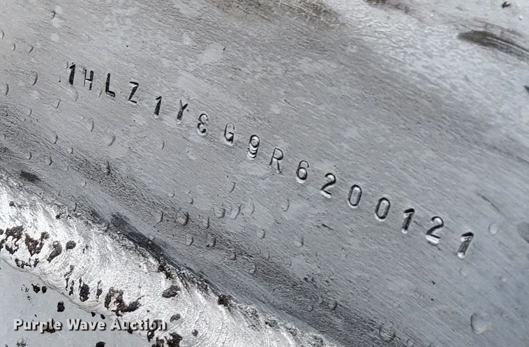 image for item EJ6054 1994 Heil end dump trailer