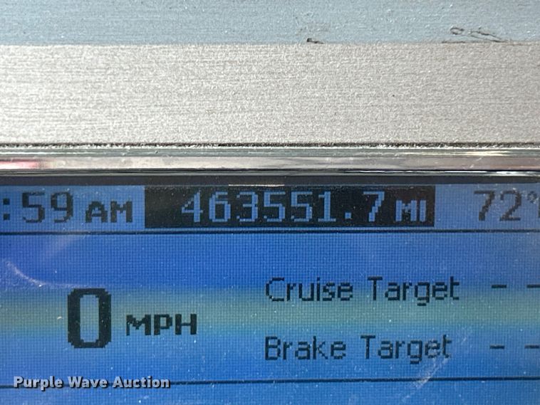 image for item EK4165 2014 Mack CHU613 semi truck