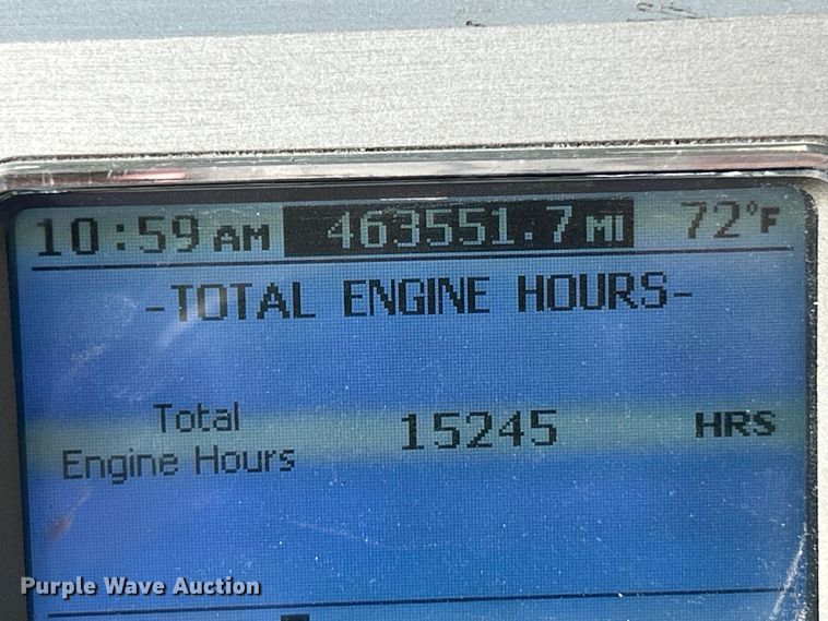 image for item EK4165 2014 Mack CHU613 semi truck