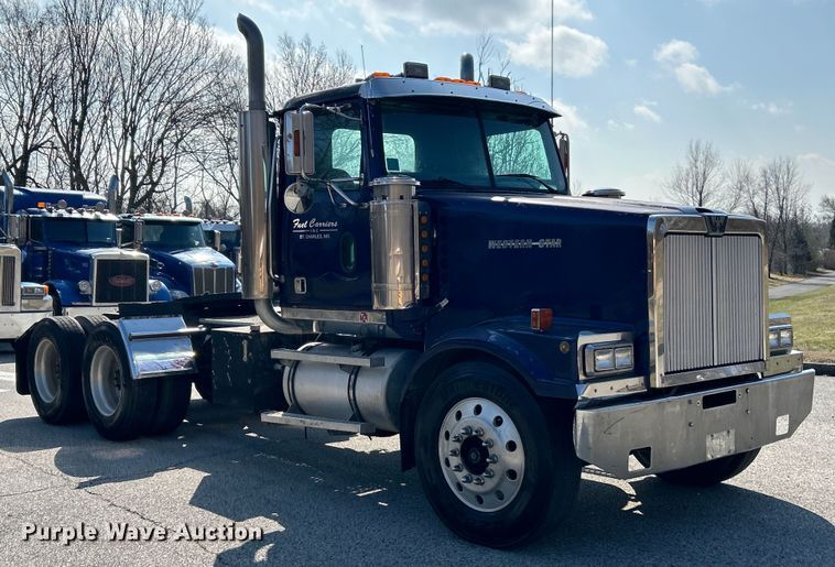 1998 Western Star 4964FX semi truck in St. Charles, MO | Item EK4166 ...
