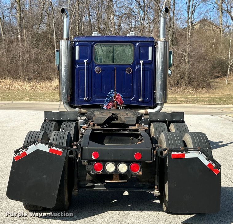 image for item EK4166 1998 Western Star 4964FX semi truck