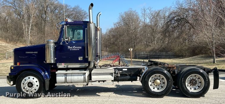 image for item EK4166 1998 Western Star 4964FX semi truck