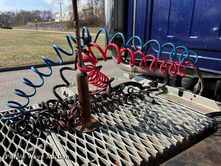 image for item EK4166 1998 Western Star 4964FX semi truck