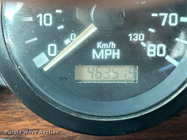 image for item EK4166 1998 Western Star 4964FX semi truck