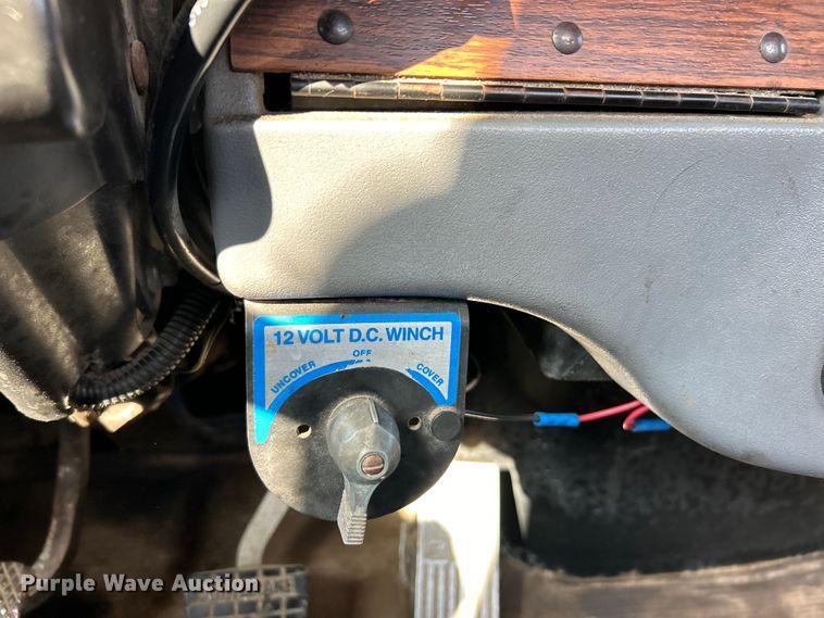 image for item EK4166 1998 Western Star 4964FX semi truck