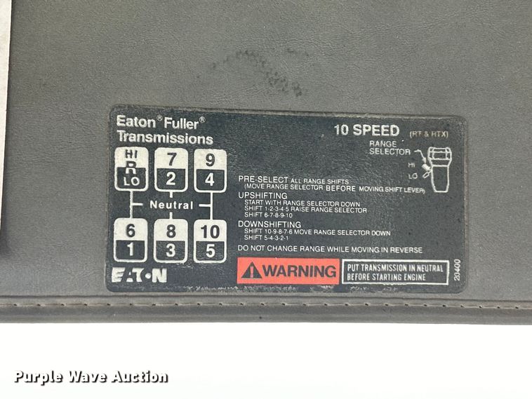 image for item EK4166 1998 Western Star 4964FX semi truck