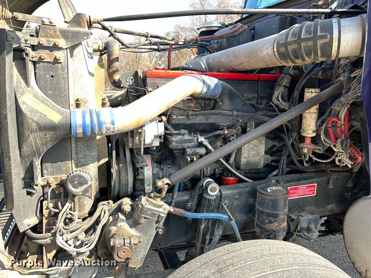 image for item EK4166 1998 Western Star 4964FX semi truck