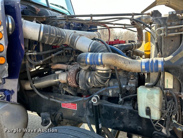 image for item EK4166 1998 Western Star 4964FX semi truck