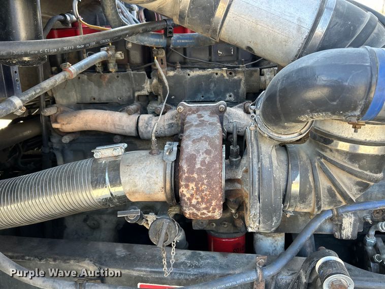 image for item EK4166 1998 Western Star 4964FX semi truck