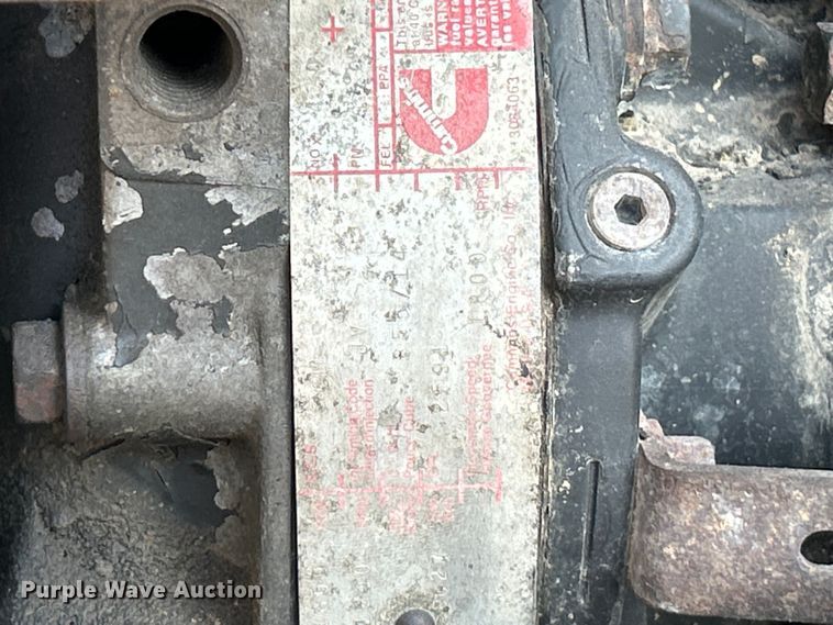 image for item EK4166 1998 Western Star 4964FX semi truck