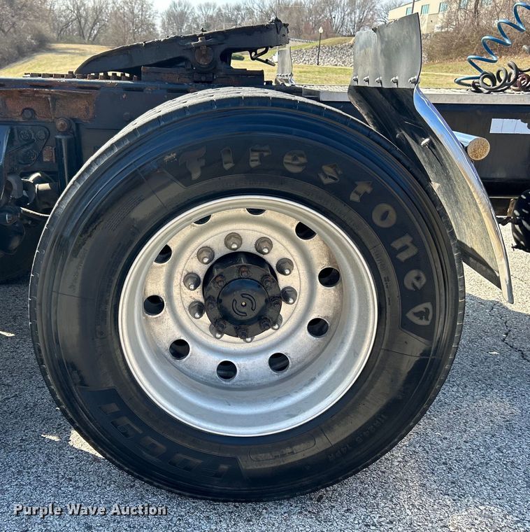 image for item EK4166 1998 Western Star 4964FX semi truck