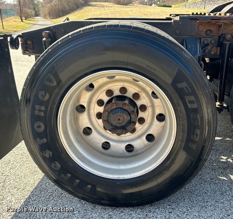 image for item EK4166 1998 Western Star 4964FX semi truck