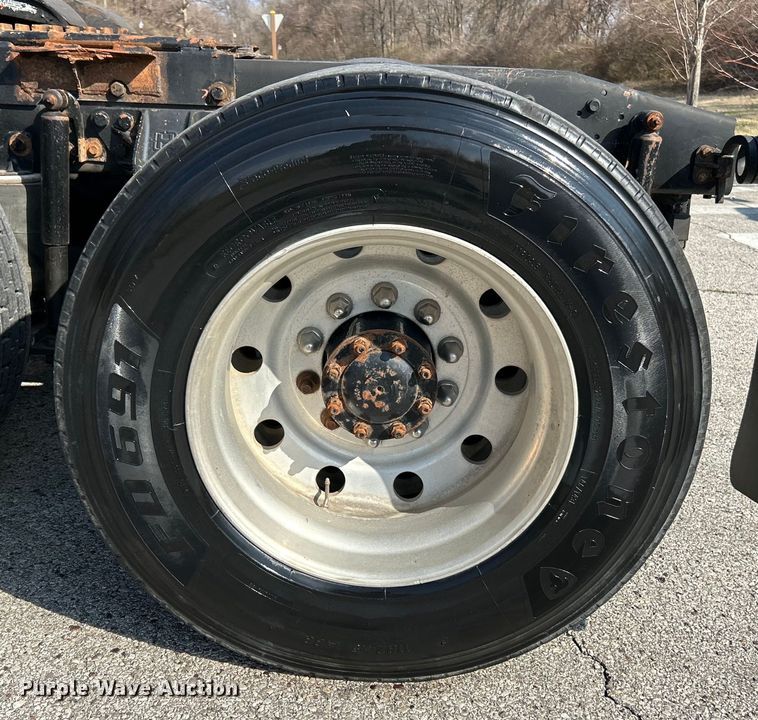 image for item EK4166 1998 Western Star 4964FX semi truck