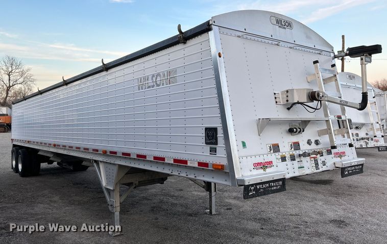 image for item EK4168 2015 Wilson DWH-5000 grain trailer