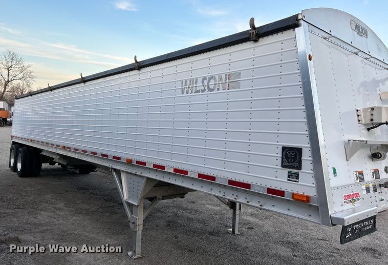 image for item EK4168 2015 Wilson DWH-5000 grain trailer