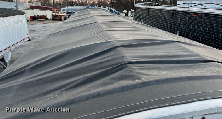 image for item EK4168 2015 Wilson DWH-5000 grain trailer