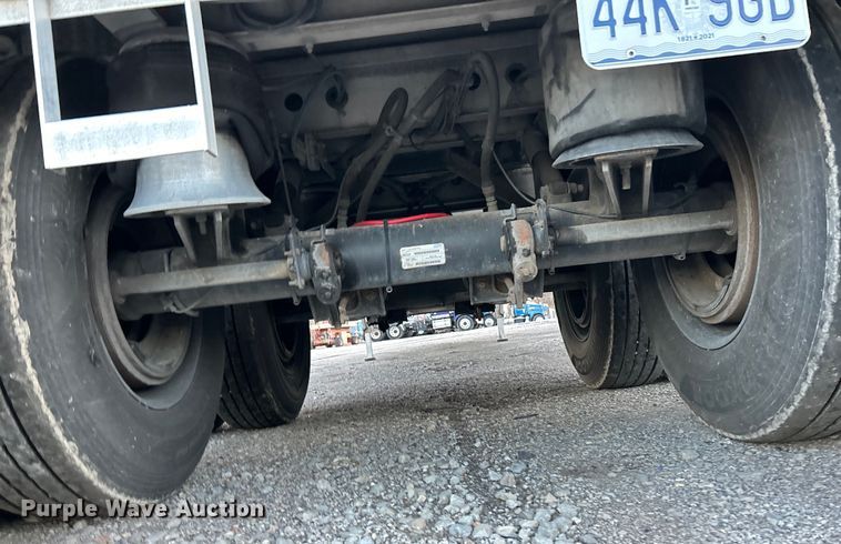 image for item EK4168 2015 Wilson DWH-5000 grain trailer