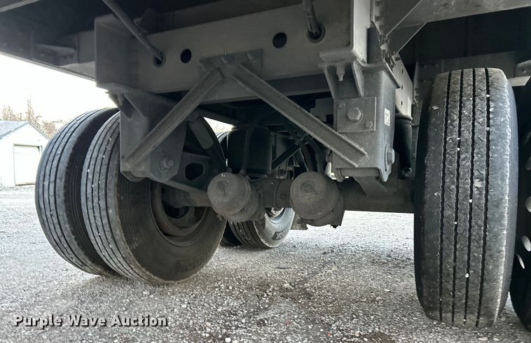 image for item EK4168 2015 Wilson DWH-5000 grain trailer