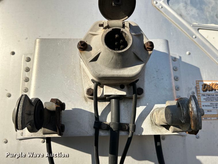 image for item EK4173 2008 Etnyre  T5973 tank trailer