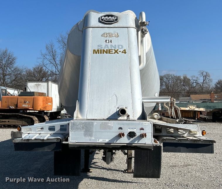 image for item EK4194 2014 Mac  TN1050APB pneumatic dry bulk trailer