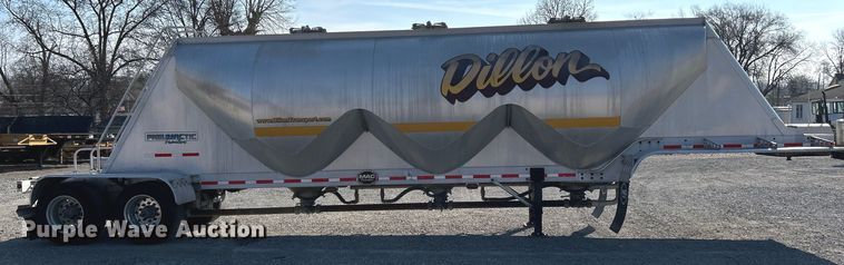 image for item EK4194 2014 Mac  TN1050APB pneumatic dry bulk trailer