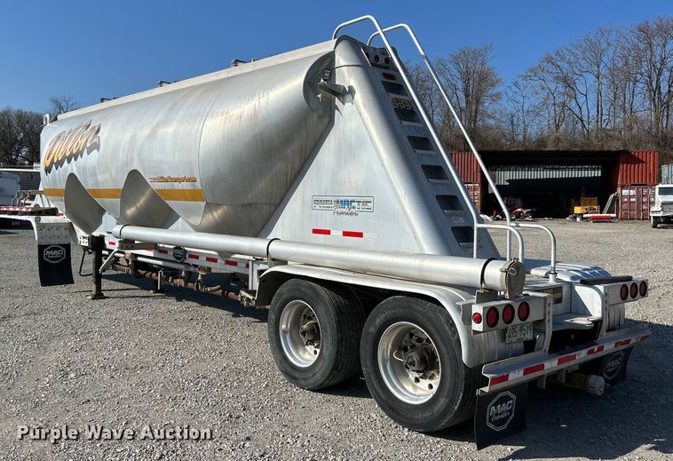 image for item EK4194 2014 Mac  TN1050APB pneumatic dry bulk trailer