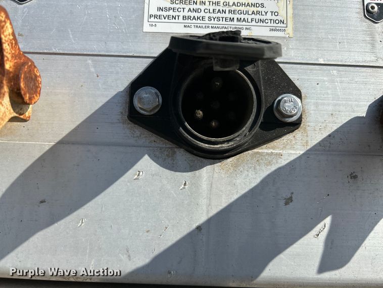 image for item EK4194 2014 Mac  TN1050APB pneumatic dry bulk trailer