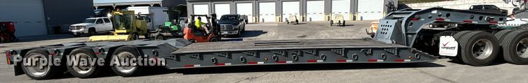 image for item EK4273 1993 Dynaweld  lowboy equipment trailer