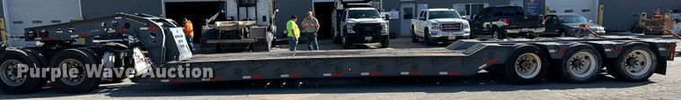 image for item EK4273 1993 Dynaweld  lowboy equipment trailer