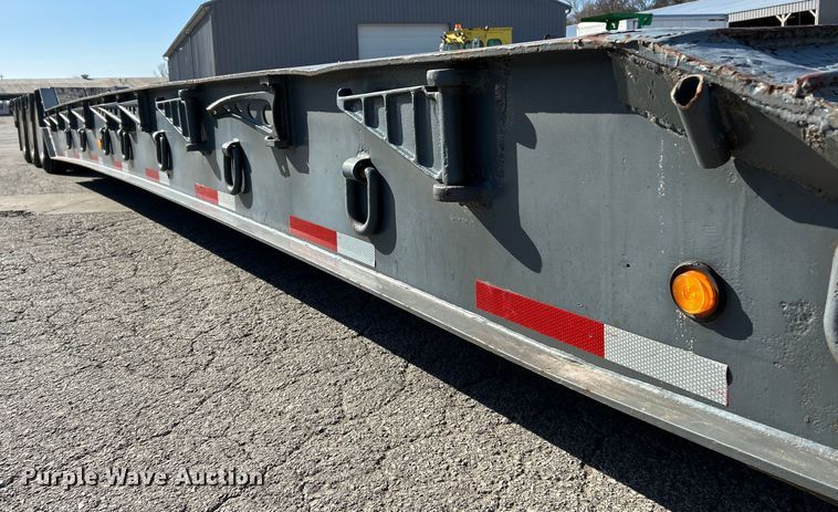 image for item EK4273 1993 Dynaweld  lowboy equipment trailer