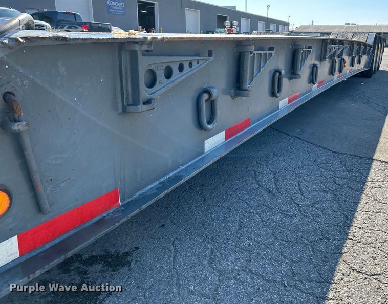 image for item EK4273 1993 Dynaweld  lowboy equipment trailer