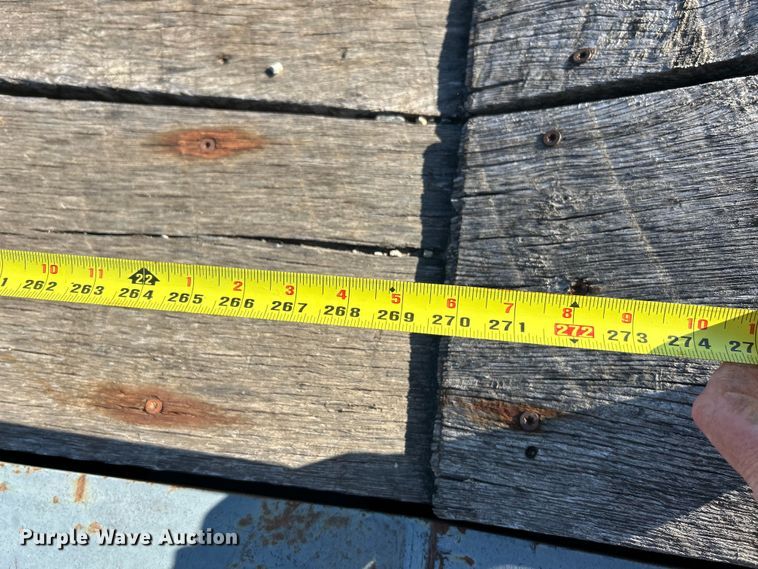 image for item EK4273 1993 Dynaweld  lowboy equipment trailer