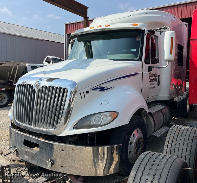 image for item LD9309 2008 International ProStar Premium semi truck