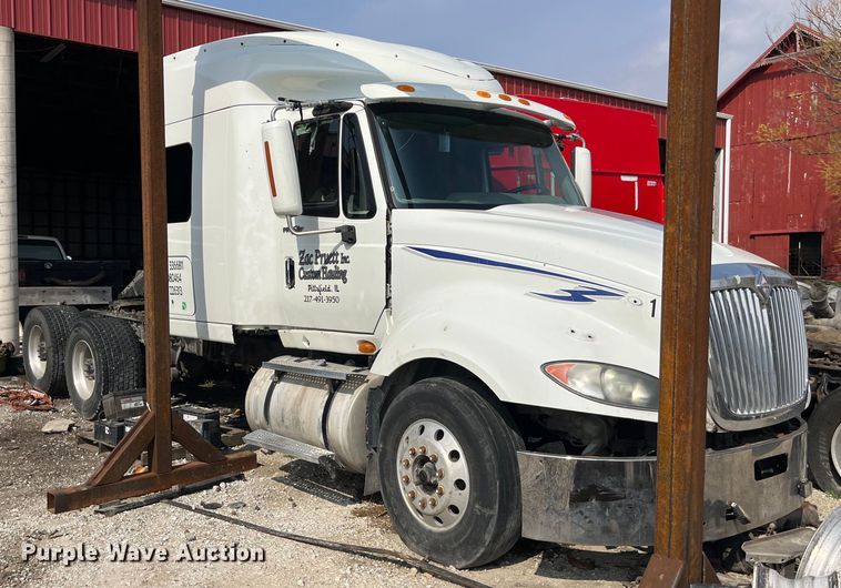 image for item LD9309 2008 International ProStar Premium semi truck