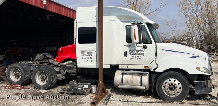 image for item LD9309 2008 International ProStar Premium semi truck