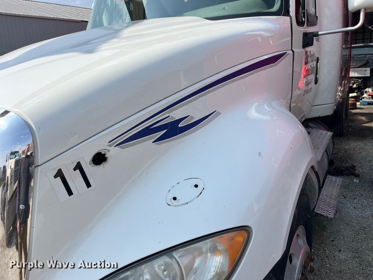 image for item LD9309 2008 International ProStar Premium semi truck