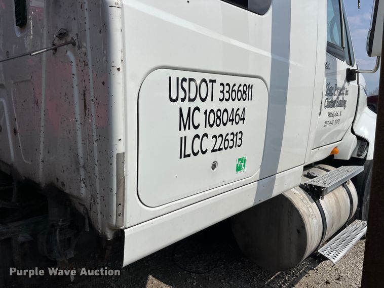 image for item LD9309 2008 International ProStar Premium semi truck