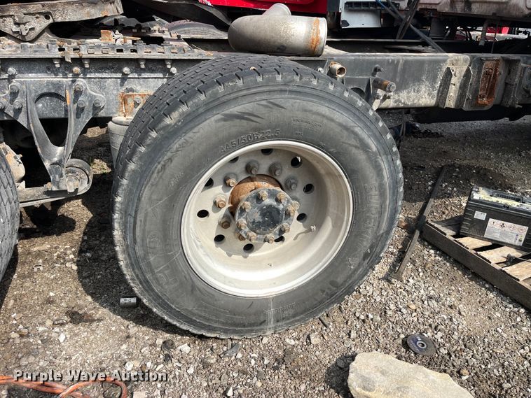 image for item LD9309 2008 International ProStar Premium semi truck