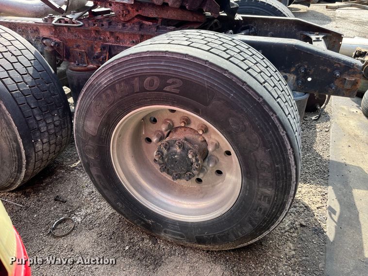 image for item LD9309 2008 International ProStar Premium semi truck