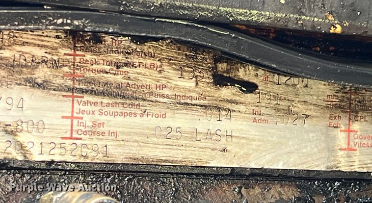 image for item LD9316 1995 International  9200 semi truck