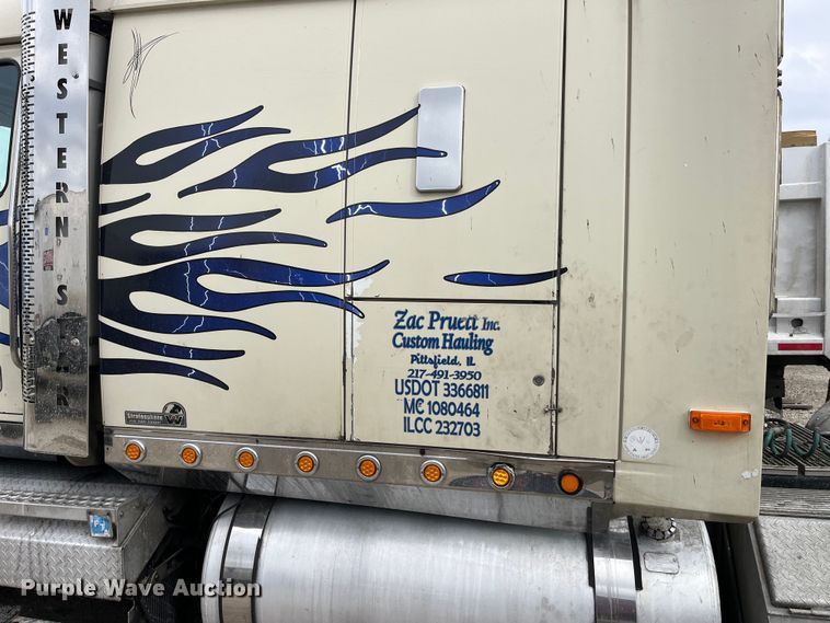 image for item LD9349 2005 Western Star 4900EX semi truck