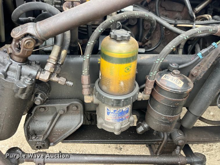 image for item LD9349 2005 Western Star 4900EX semi truck