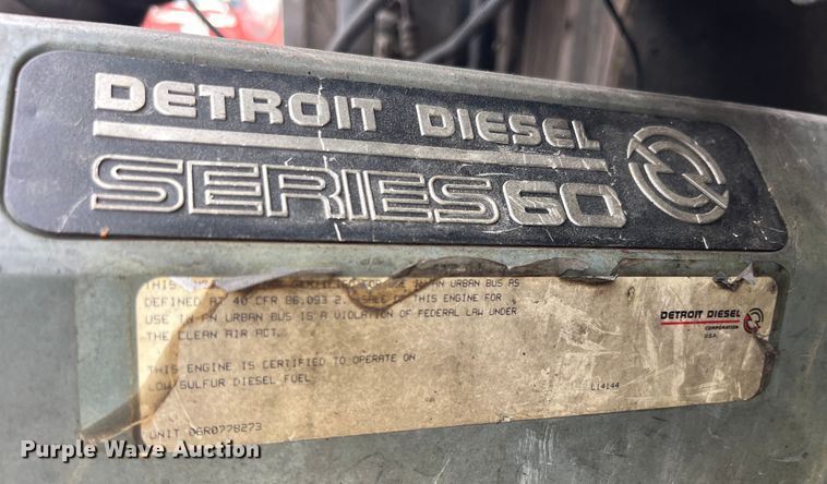 image for item LD9349 2005 Western Star 4900EX semi truck