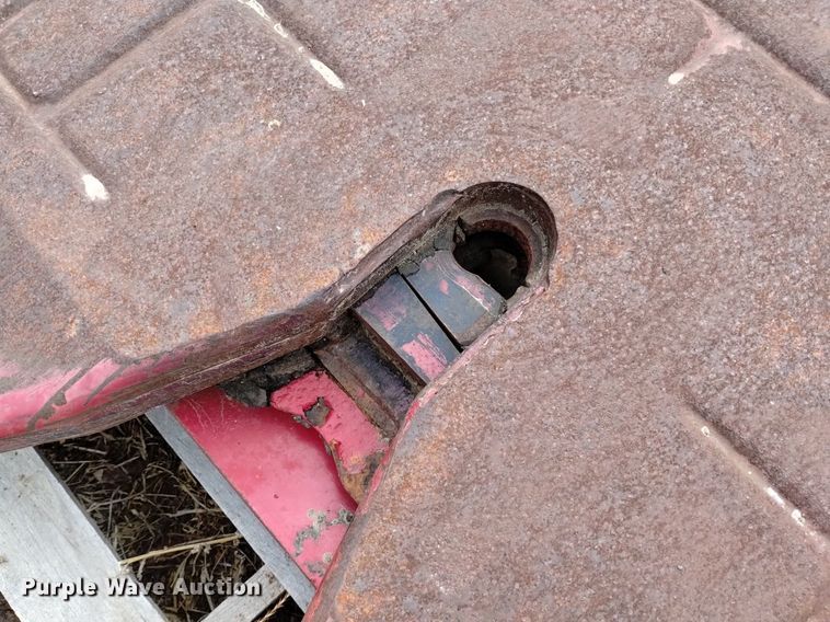 image for item LN9966 Fontaine No-Slack II fifth wheel plate