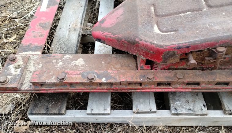 image for item LN9966 Fontaine No-Slack II fifth wheel plate