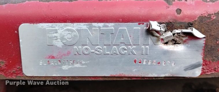 image for item LN9966 Fontaine No-Slack II fifth wheel plate