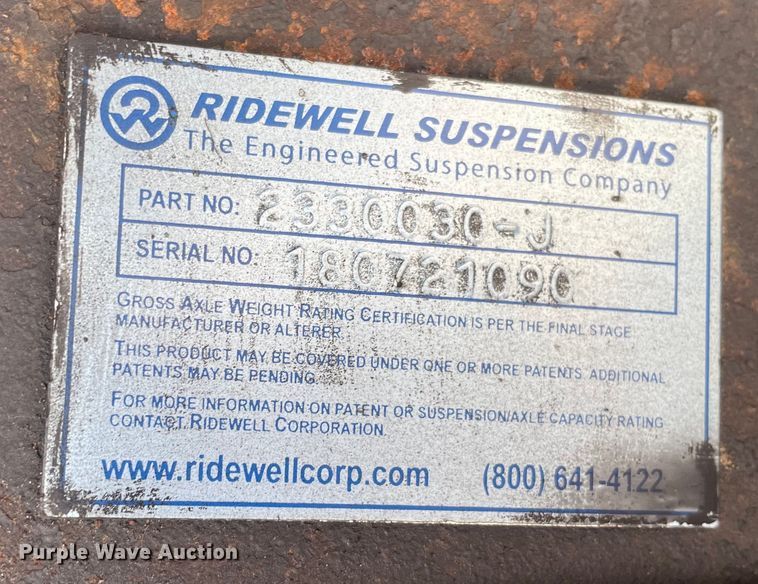 image for item LW9025 1997 Kenworth  T800 tank truck